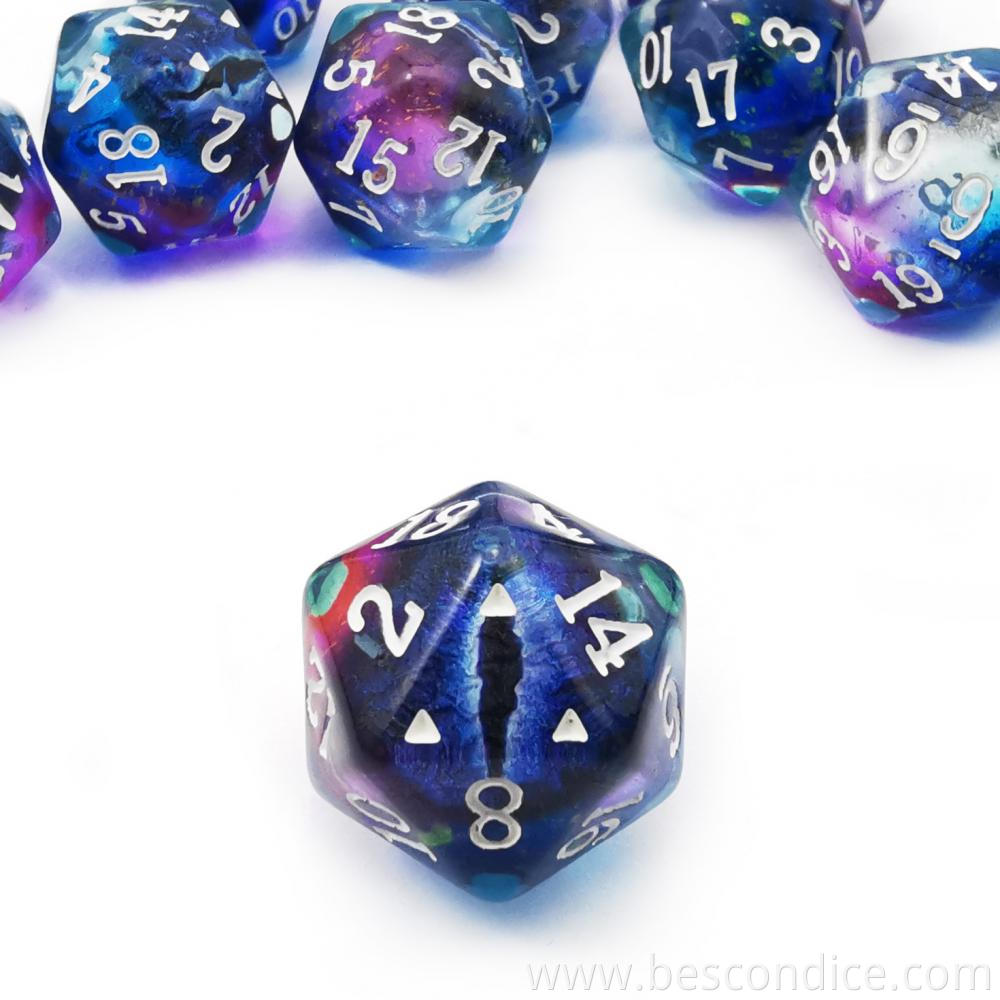 Beholder S Eye D20 Dice 2 Beholder S Eye D20 Dice 2